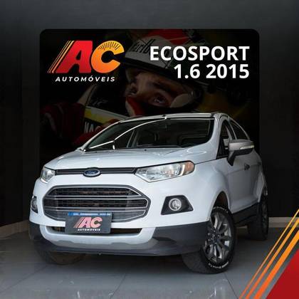 FORD ECOSPORT 1.6 FREESTYLE 16V FLEX 4P MANUAL FORD ECOSPORT 1.6 FREESTYLE 16V FLEX 4P MANUAL